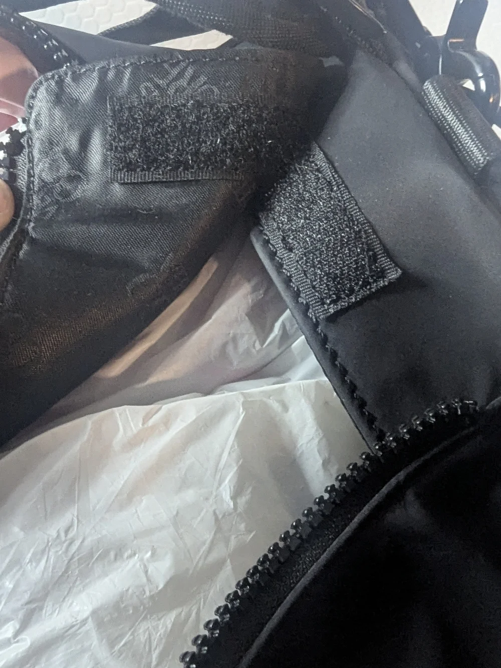 Versace Travel Bag With Multiple Strap Configuration
